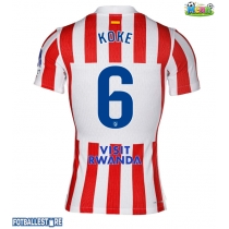 Atletico Madrid Koke #6 Hjemmedrakt 2025-26 Kortermet